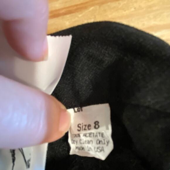 Vintage Rina Rossi Chic and Crazy vest jacket and high waisted skirt suit size 8 - Picture 12 of 16